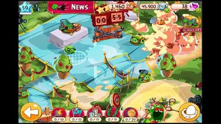 Angry Birds Epic: Gameplay Part-1 (Epic Sports Tournament) Blues Elite Tricksters Olympic 2016