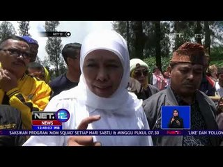 Khofifah Temui Petani Kentang - NET12
