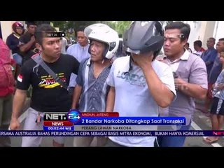 2 Bandar Narkoba Ditangkap Saat Transaksi di Daerah Madiun - NET 24