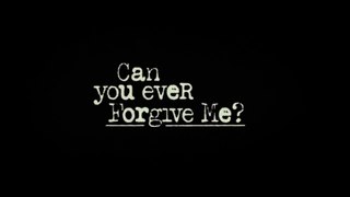Can You Ever Forgive Me? || Trailer #1 (2018)  Melissa McCarthy