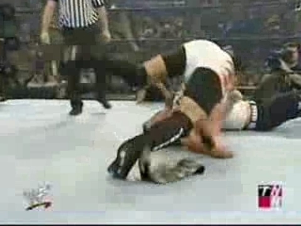 WWE  Jeff hardy german suplexs RVD