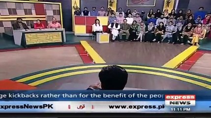 Khabardar Aftab Iqbal 16 March 2018 - Jali Deputy Director - Express News