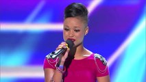 Single Mom Paige Thomas STUNS Simon Cowell With Effortless Audition! _ X Factor Global