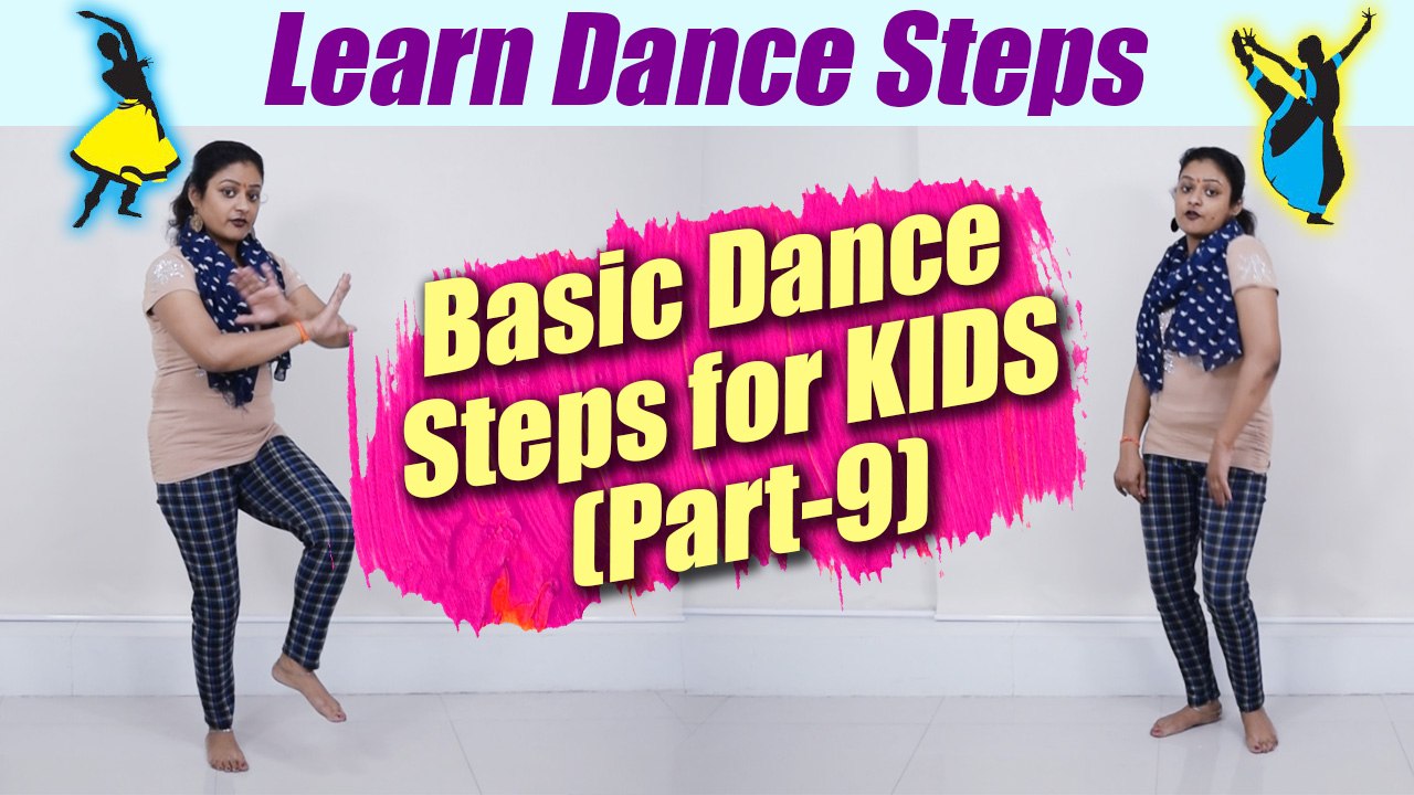 Dance Steps for KIDS (Part-9) | Basic Dance steps tutorial | Full Body Movement | Boldsky