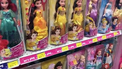 Beauty and The Beast Toy Hunt - Toys R Us Singapore | Disney Doll Hunt