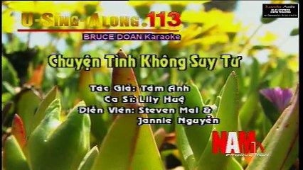 Chuyện Tình Không Suy Tư - Lily Huệ