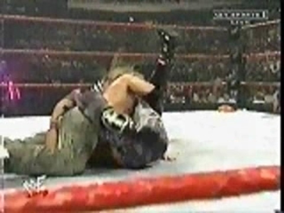 WWE  Jeff Hardy Twist of Fate on Edge