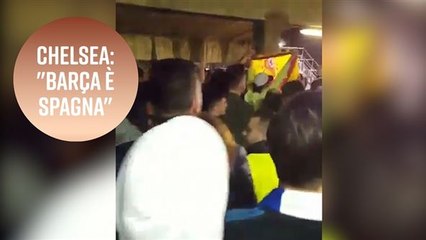 Secondo i tifosi inglesi, Barcellona sarà sempre Spagna