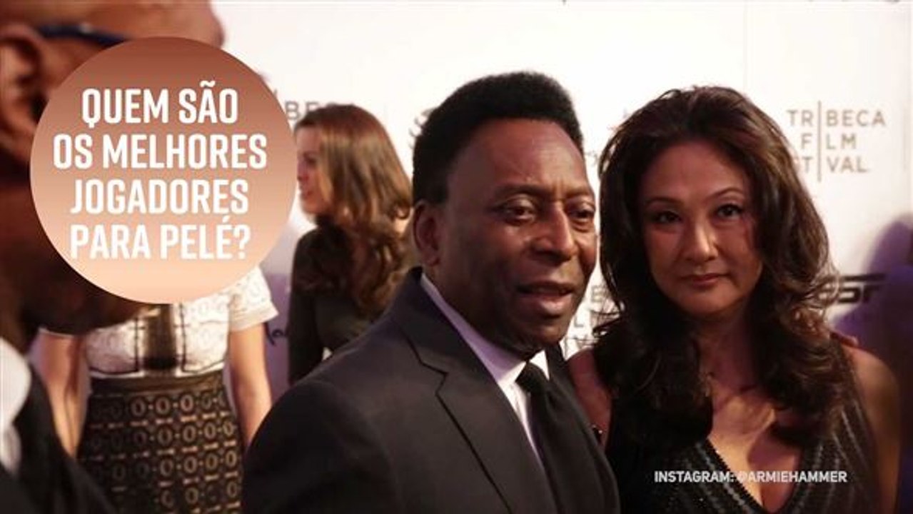 Saiba quem são os melhores jogadores para Pelé