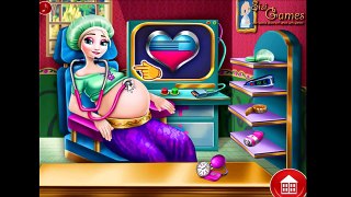 Disney Princesses Elsa, Anna, Ariel, Rapunzel And Cinderella Pregnant Check