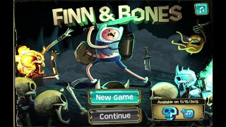 Cartoon Network Games: Adventure Time - Finn and Bones