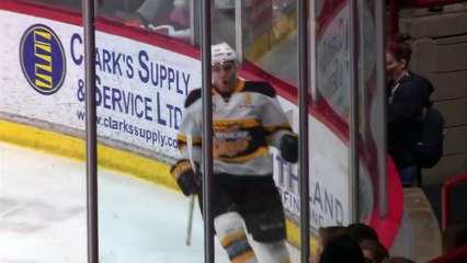 WHL Brandon Wheat Kings at Moose Jaw Warriors