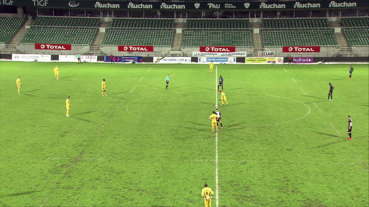 J26: PAUFC - FC CHAMBLY OISE (0-1), le résumé