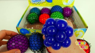 Learn Colors with Squishy Balls For Children