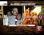 Kasavanahalli -  MLA Aravind Limbavali visits spot - NEWS9