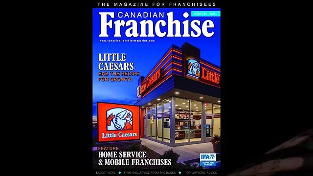 Best Franchises to Buy in Canada at Canadian franchise Magazine