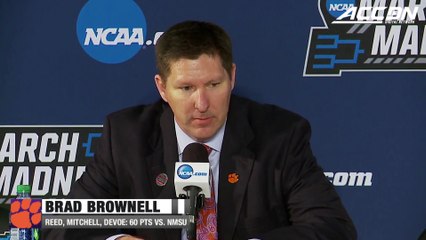 Clemson's Guards Shine In Opening Round NCAA Tournament Win