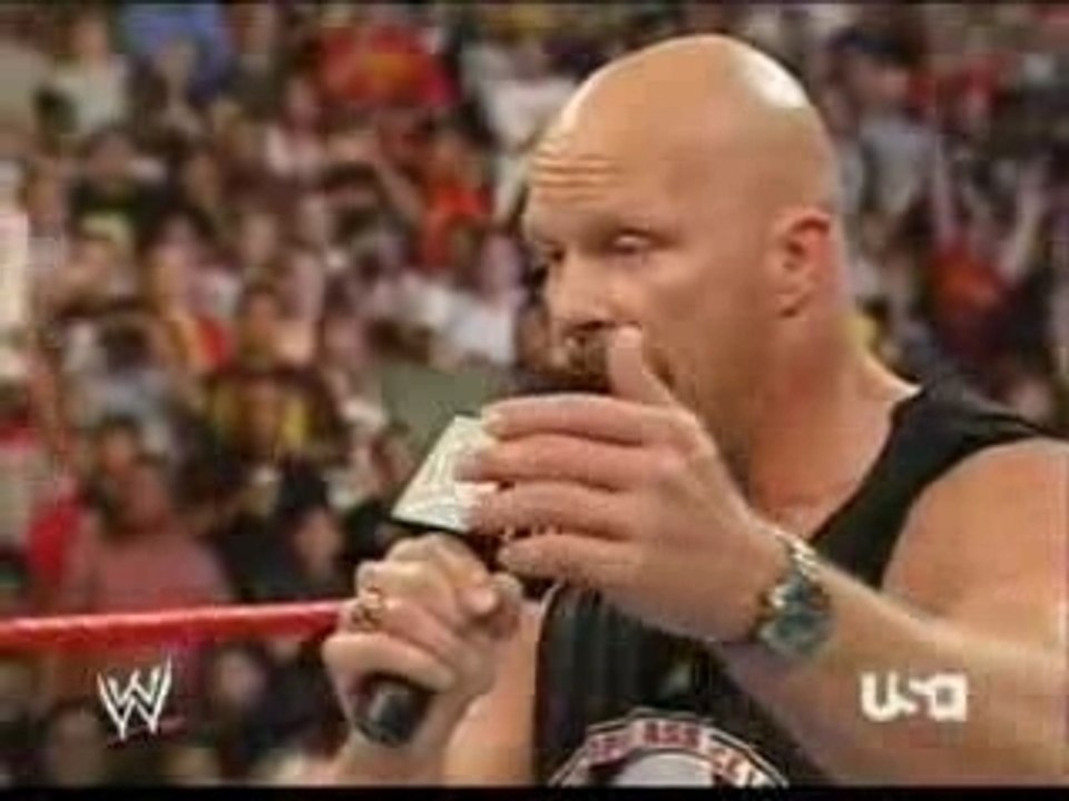 Raw Homecoming - Stone Cold returns