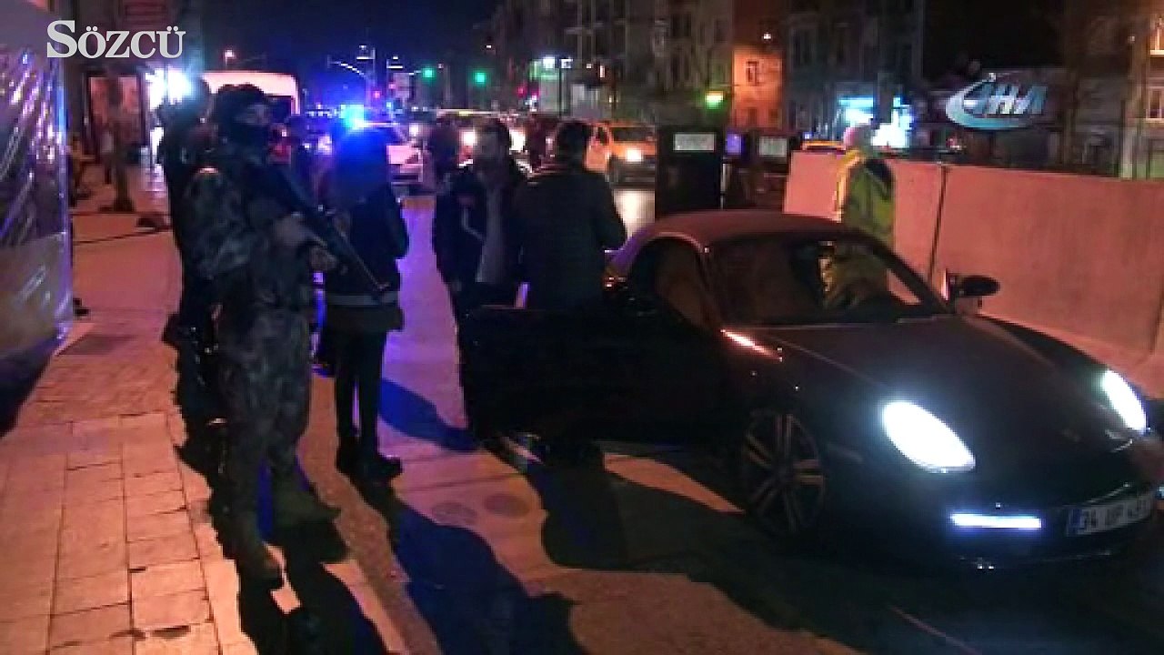 İstanbul’da 5 bin polis ile huzur operasyonu