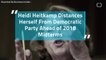 Heidi Heitkamp Distances Herself From Democratic Party Ahead of 2018 Midterms