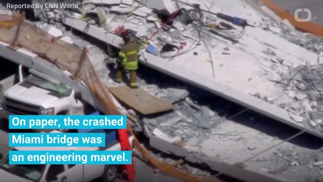 Miami Bridge Was Extraordinary For Great Reasons Until It Wasn't