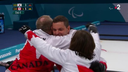 Jeux Paralympiques - Curling en fauteuil - Le Canada en bronze !