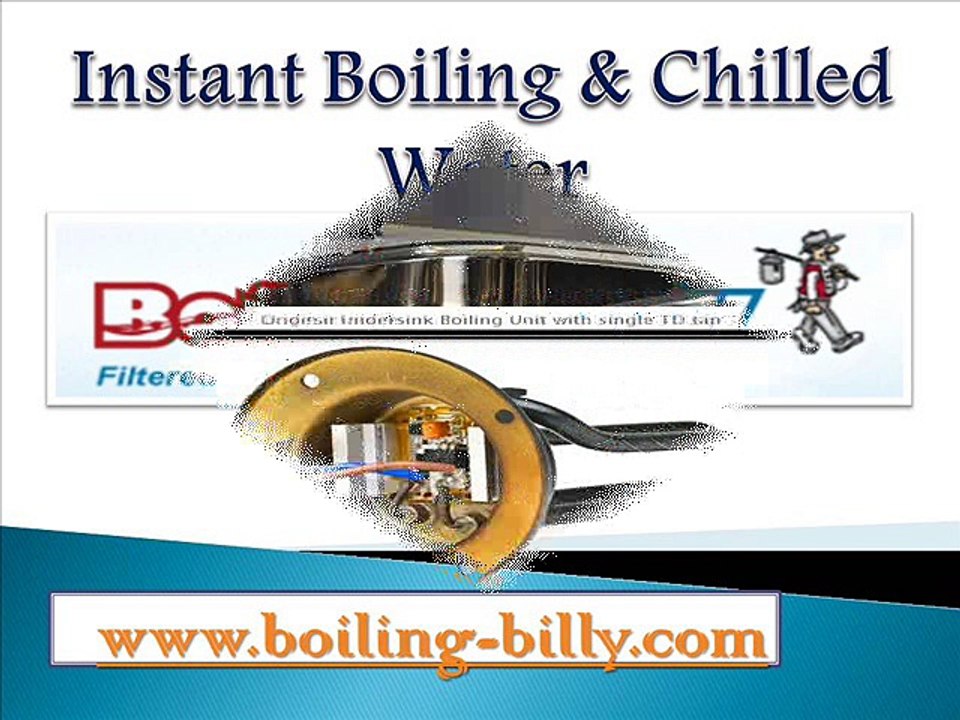 Instant Boiling & Chilled Water
