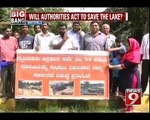 Bengaluru, residents complain of illegal dumping-NEWS9