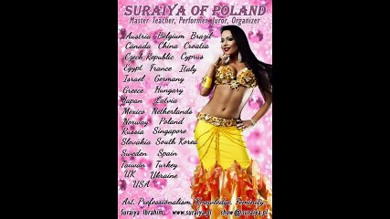 الرقص الشرقي__ الراقصه ثريا وقشطه ياقمر - المانيا