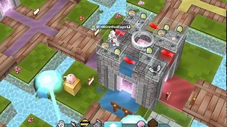 Cubic Castles - How to find BunnyZilla - Free Hats + Free Cubits!
