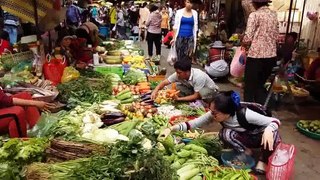 Daily Live Market In Cambodia Market Food And Goods In My Village Asian Market