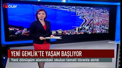Yeni Gemlik'te yaşam başlıyor