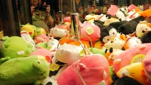 More claw machine and monster drop fun at Circus Circus arcade in Las Vegas! | The Crane Couple