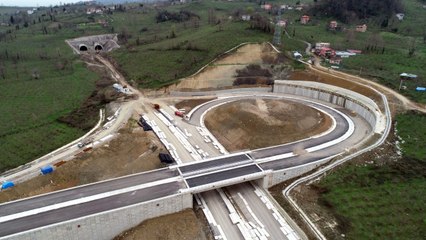 Çevre Yolu Olmayan Tek İl Olan Ordu'nun 1,6 Milyarlık Yatırımı Gün Sayıyor