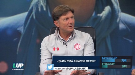 “No tenemos la obligación, pero tenemos la ilusión (ser campeón)”: Hernán Cristante