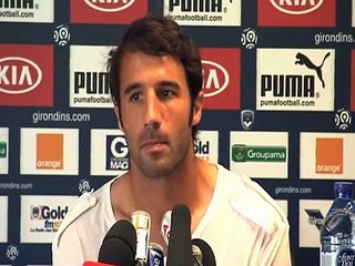 Conférence de presse Marc Planus avant Nancy