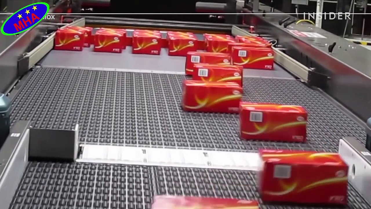These conveyor belts are a trip