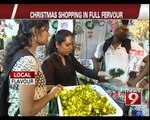 Christmas shopping in full fervour - NEWS9