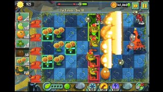 Far Future Day 10 - Plants vs Zombies 2 Its About Time