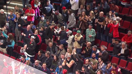 WHL Seattle Thunderbirds at Portland Winterhawks