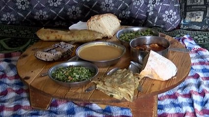 Bu köyde kimse aç kalmıyor