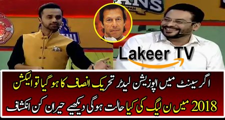 Dabang Response By Amir Liaquat on Waseem Badami's Question
