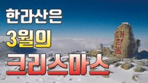 [자막뉴스] 설악산 대청봉에 눈...뒤늦은 마지막 겨울 인사 / YTN