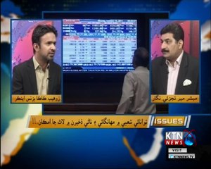 Issues- Zohaib Kaka- 16th March 2018
