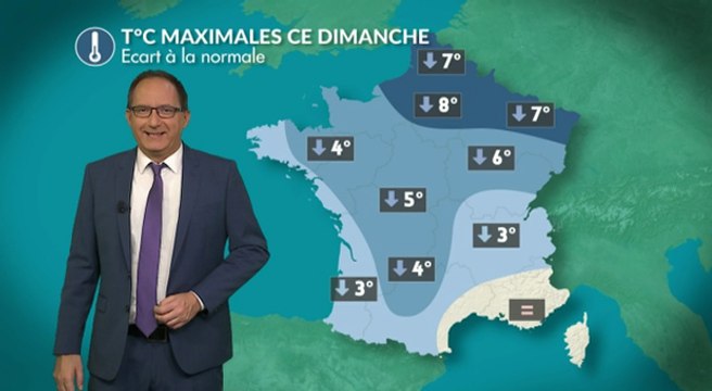 Météo dimanche : un temps hivernal !