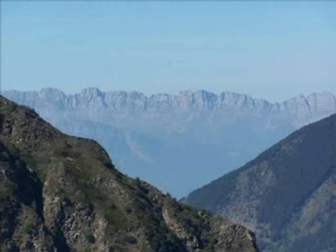 Lacs des crêtes et vallon Rif Bruyant