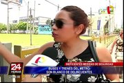 Buses del Metropolitano son blanco de delincuentes por ineficientes medidas de seguridad