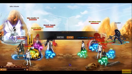 Bleach Online - Kyoka Suigetsu & Muken Aizen Clearing Battles PVP