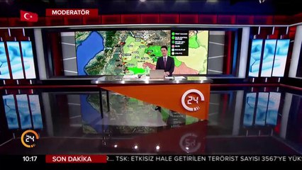 Teröristler Afrin şehir merkezinde araçları yakıyor