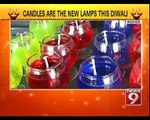 Candles are the new lamps this Diwali NEWS9